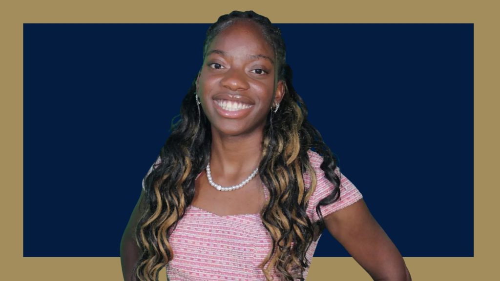 Georgia Southern University’s Student Government President Jya Ewing