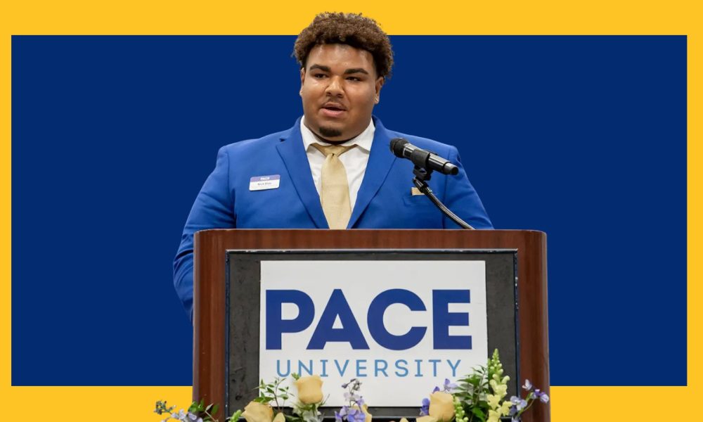 Leadership Highlight: Pace University Pleasantville’s Student Government President Nicholas Diaz