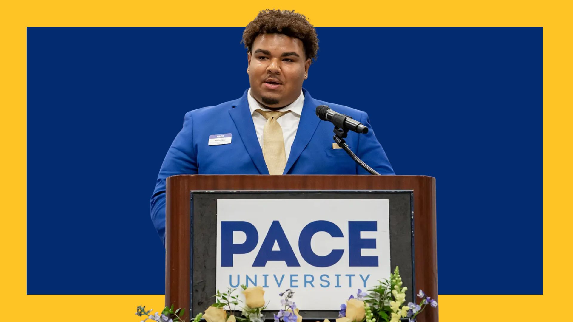 Leadership Highlight: Pace University Pleasantville’s Student Government President Nicholas Diaz