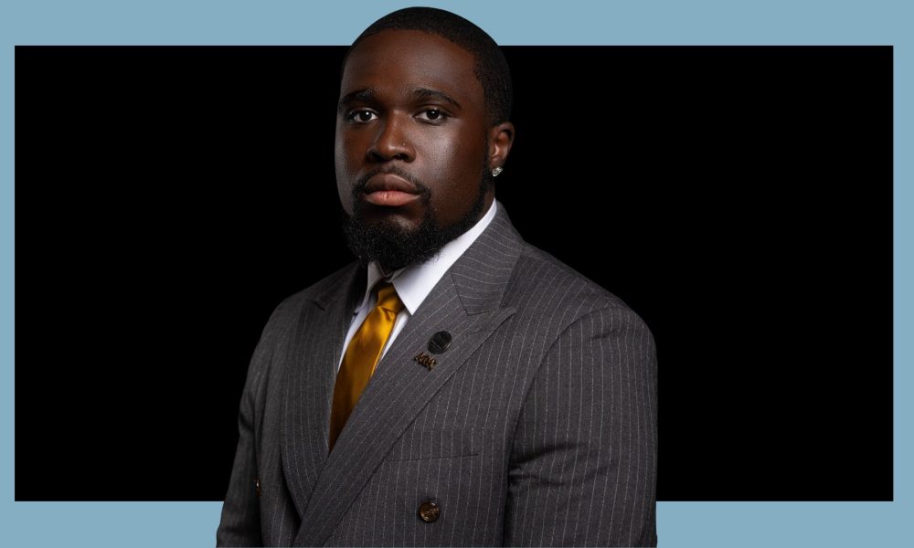 Livingstone College Student Government President Jeremiah Brown Jr.