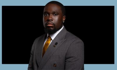 Livingstone College Student Government President Jeremiah Brown Jr.