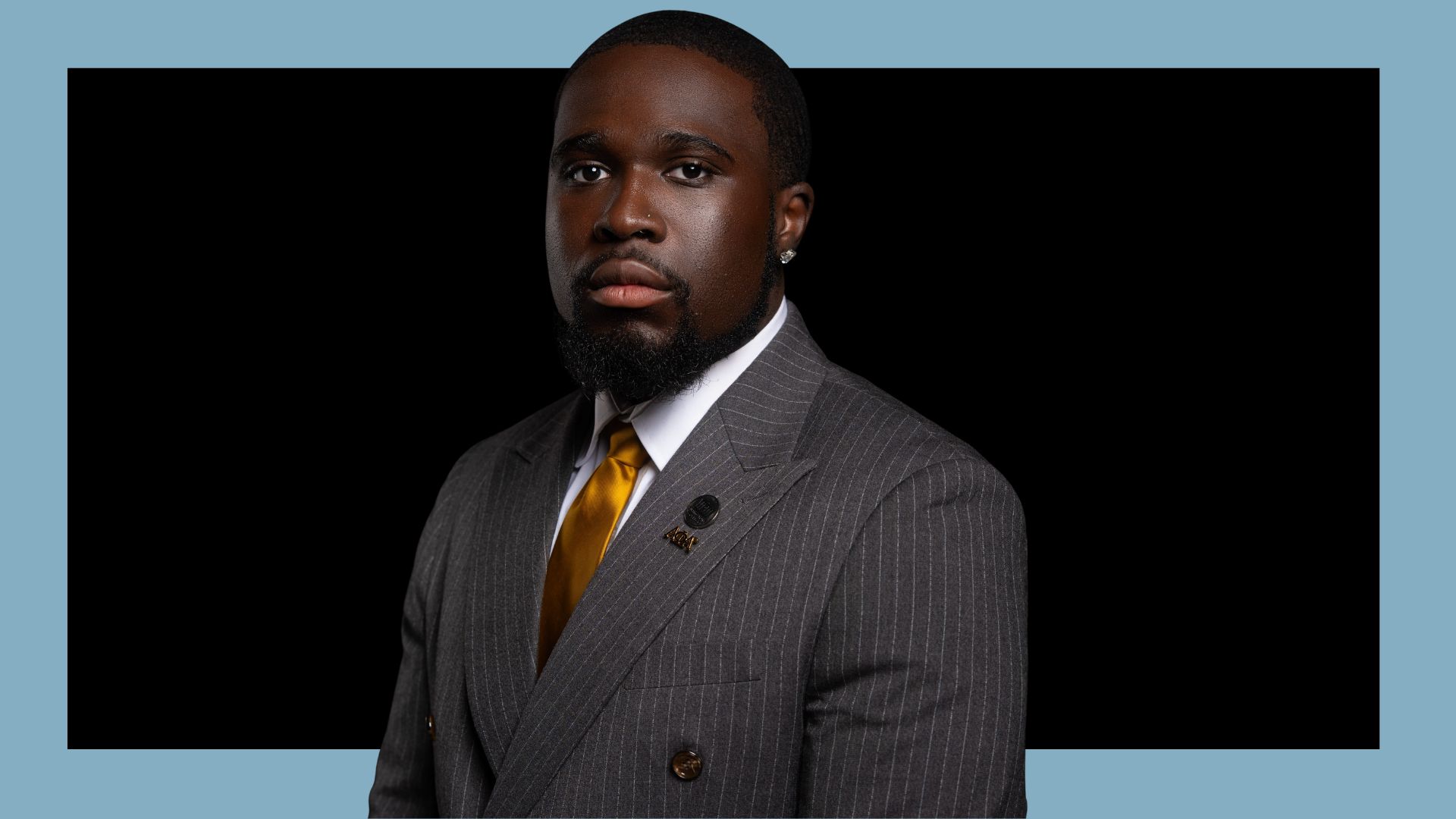 Livingstone College Student Government President Jeremiah Brown Jr.