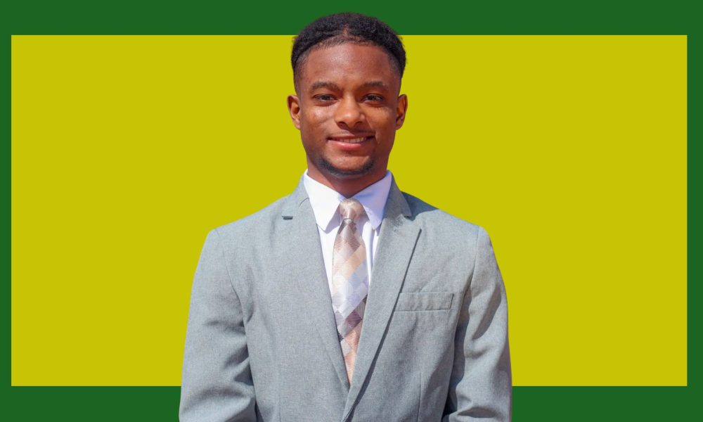 Philander Smith University’s Student Government President DeCarlos Nora Jr
