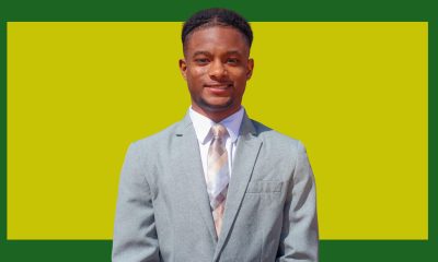 Philander Smith University’s Student Government President DeCarlos Nora Jr