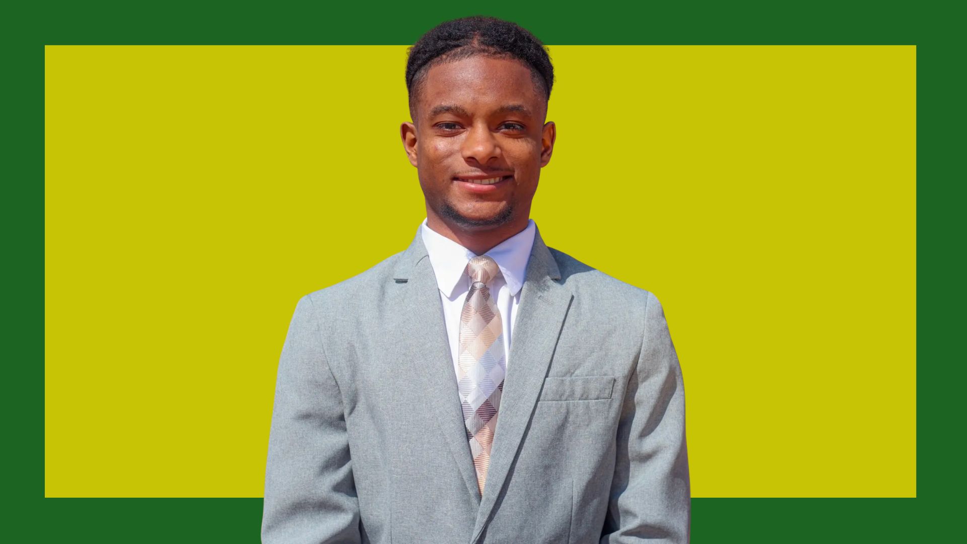 Philander Smith University’s Student Government President DeCarlos Nora Jr