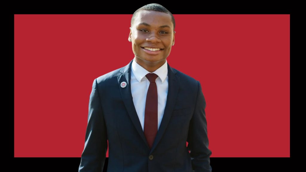 Rhodes College’s Student Government President Johnathan Burch