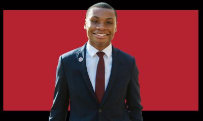 Rhodes College’s Student Government President Johnathan Burch