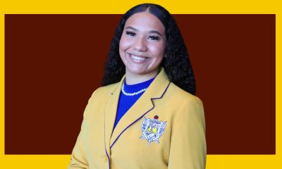 Rowan University’s Student Government President Hope Campbell