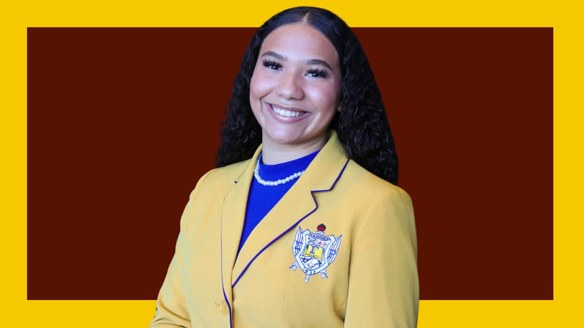 Rowan University’s Student Government President Hope Campbell