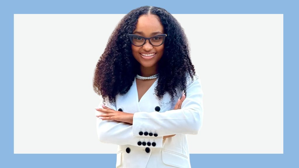 Spelman College’s Student Government President Cori’Anna White