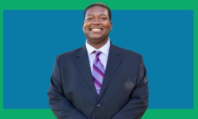 University of Houston – Clear Lake’s Student Government President Zachary Sheriff
