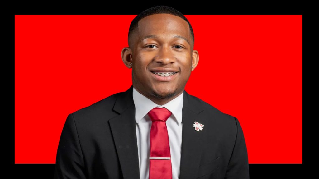 Valdosta State University’s Student Government President Kai Kemp