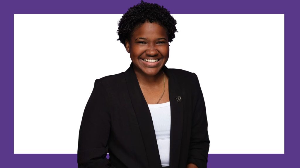 Wiley University’s Student Government President Jean Marie Farinha
