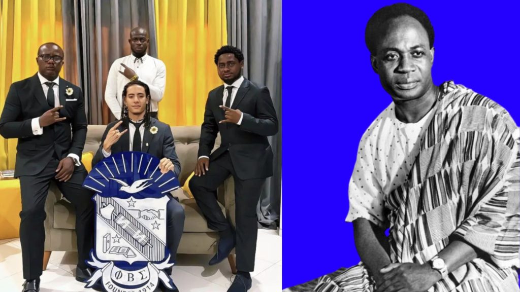 Kwame nkrumah grandson phi beta sigma
