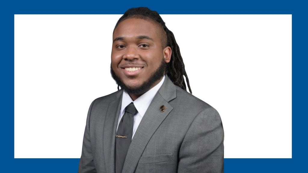 Gordon State College’s Student Government President Mahki Stephens