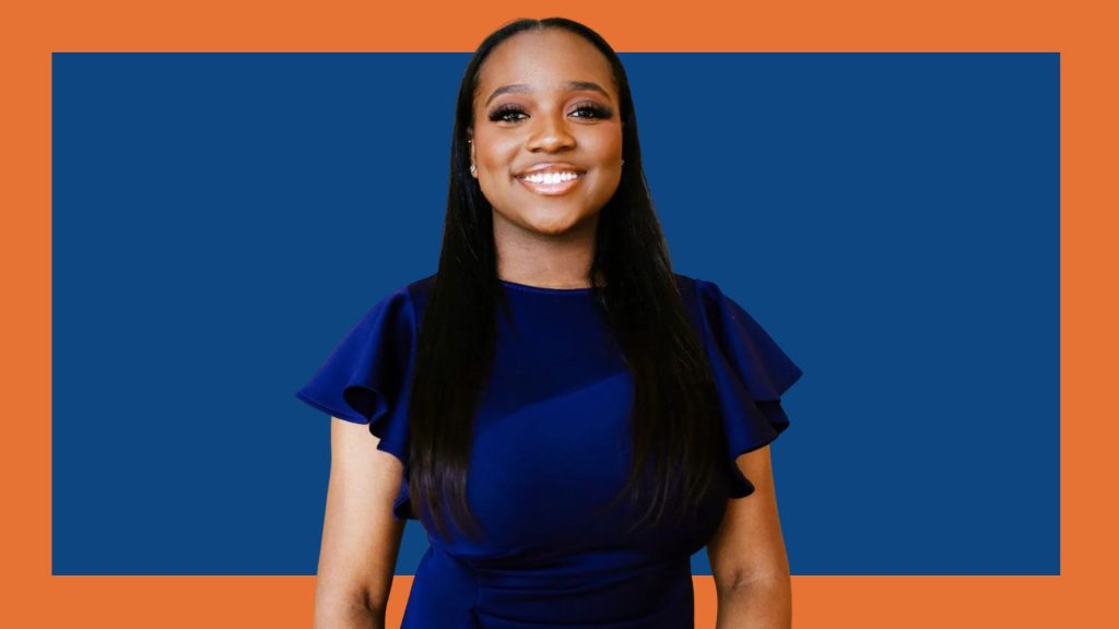 Morgan State University ‘s Student Government President Tamani Grace 