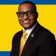 Allen University’s Student Government President Kanye J. Richards