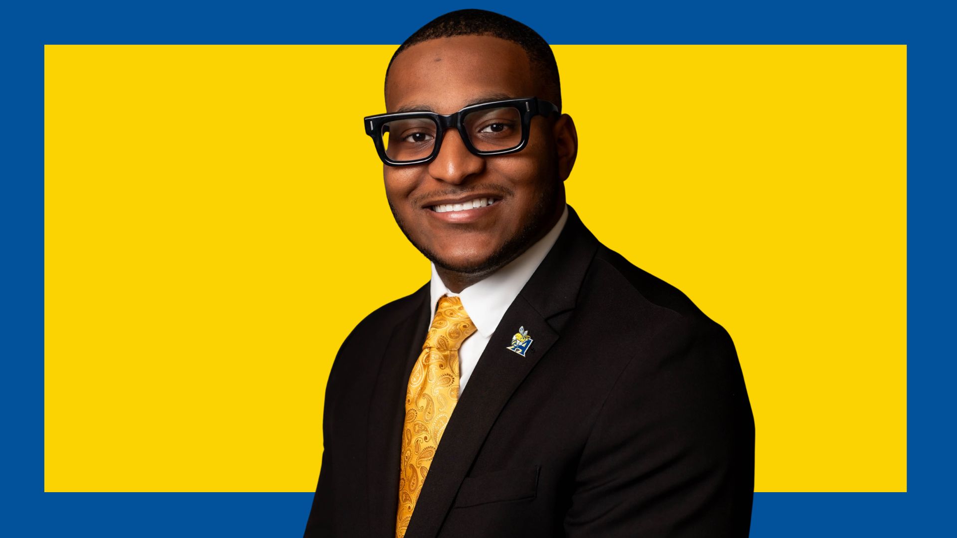 Allen University’s Student Government President Kanye J. Richards
