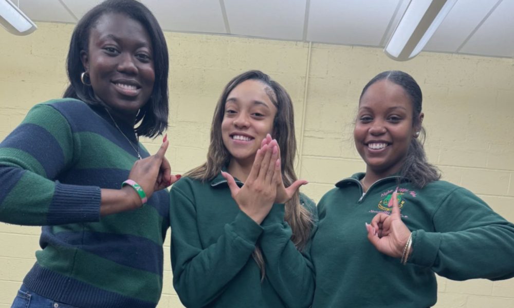 Alpha Kappa Alpha Sorors Pack 150 Hunger Relief Bags in Saint Louis