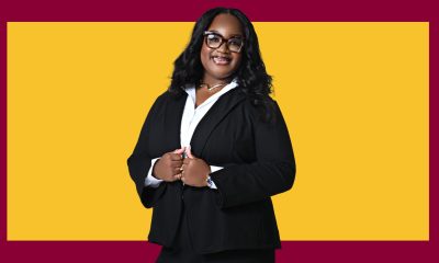 Bethune Cookman University’s Student Government President Sagal Buchanan 