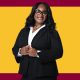 Bethune Cookman University’s Student Government President Sagal Buchanan 