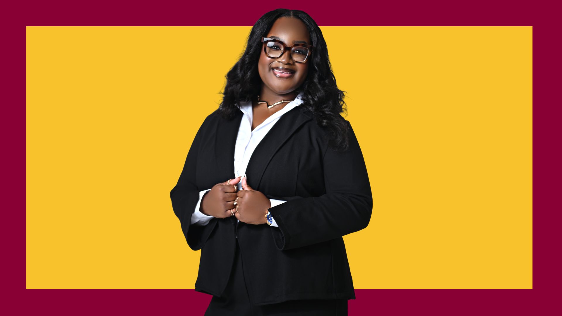 Bethune Cookman University’s Student Government President Sagal Buchanan 