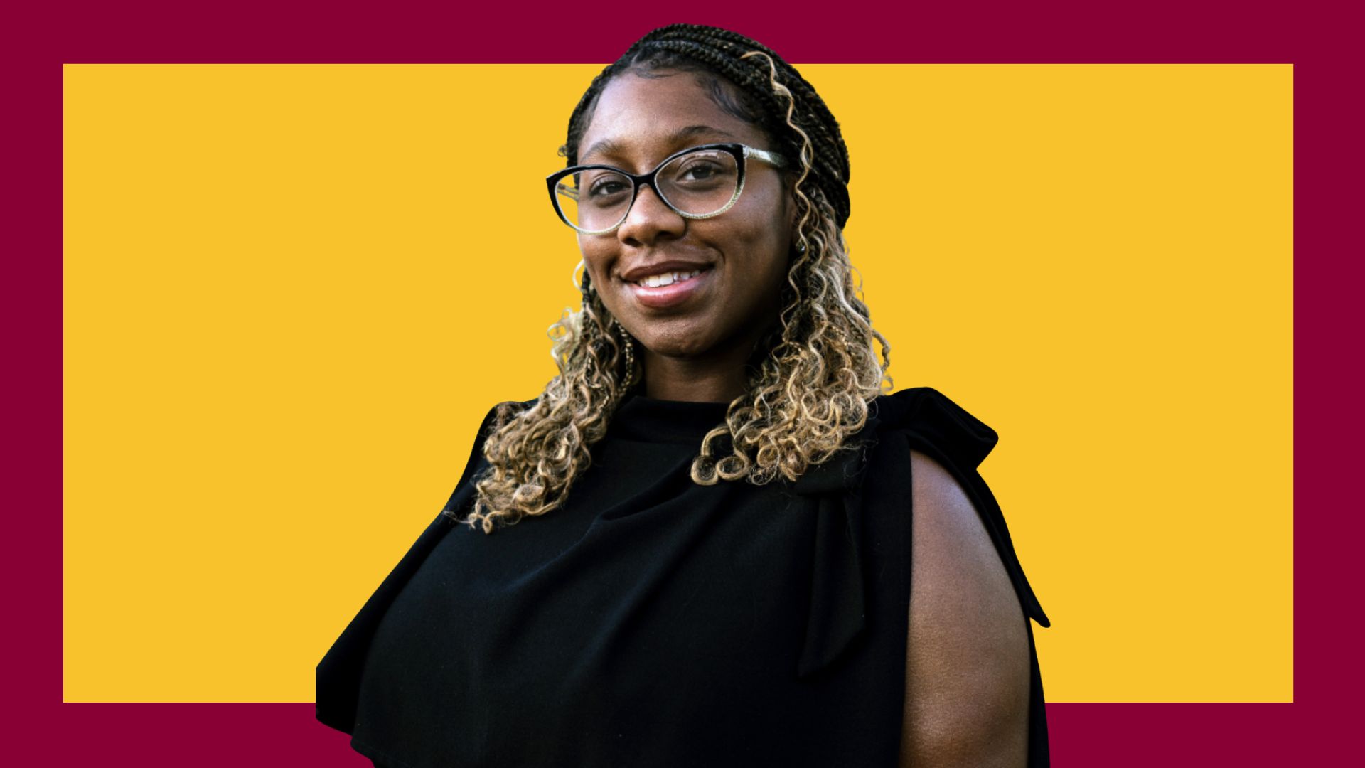 Central State University’s Student Government President Aleigha Williams