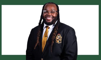 Chicago State University’s Student Government President Davaun Charles
