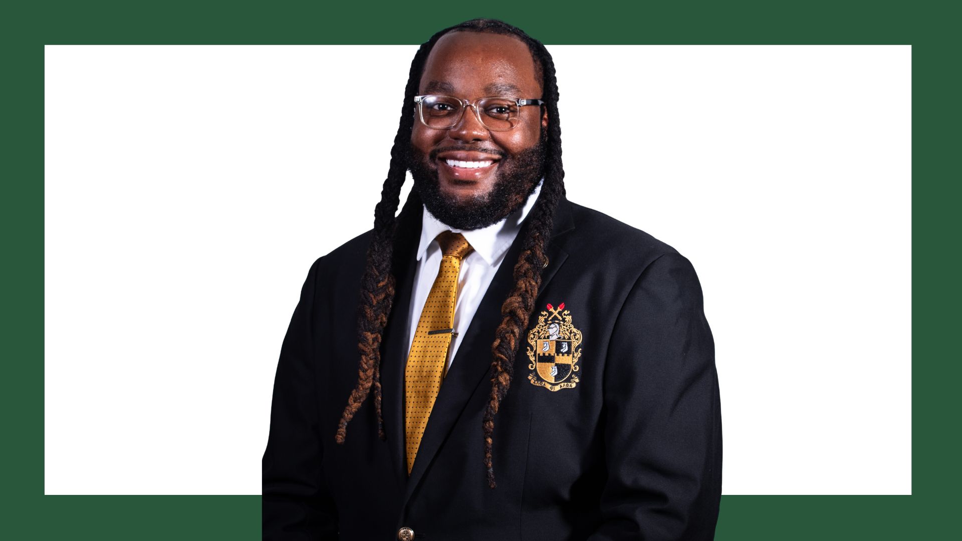Chicago State University’s Student Government President Davaun Charles