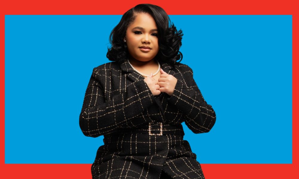 Delaware State University’s Student Government President Na’ja Stokes