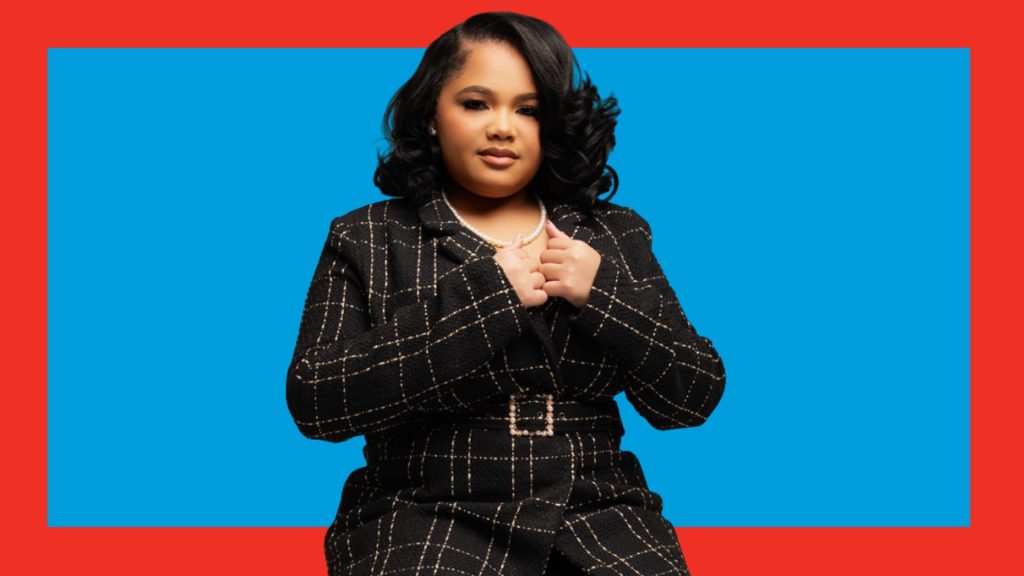 Delaware State University’s Student Government President Na’ja Stokes