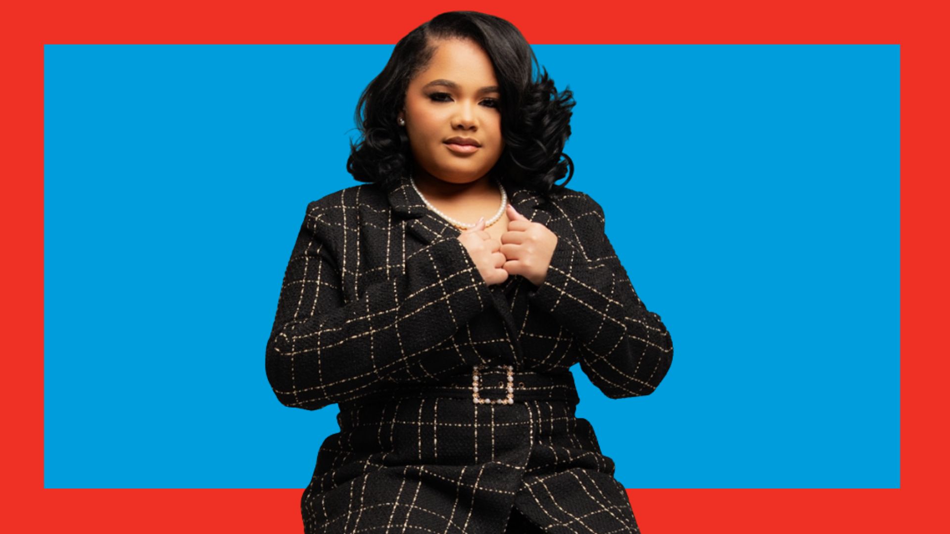 Delaware State University’s Student Government President Na’ja Stokes