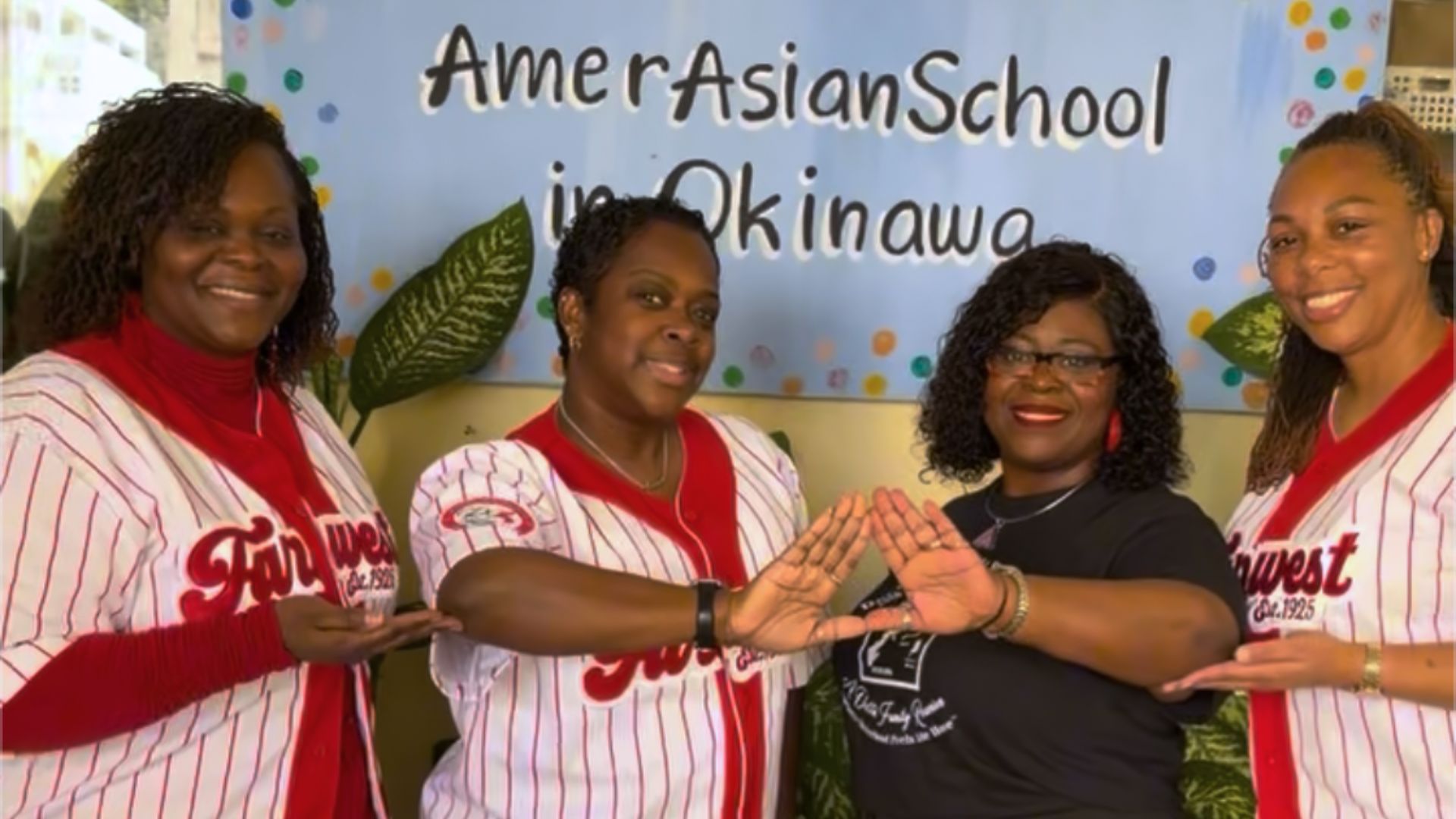 Delta Sigma Theta Brings Cultural Appreciation, Identity, Service and Sisterhood to AmerAsian School in Okinawa