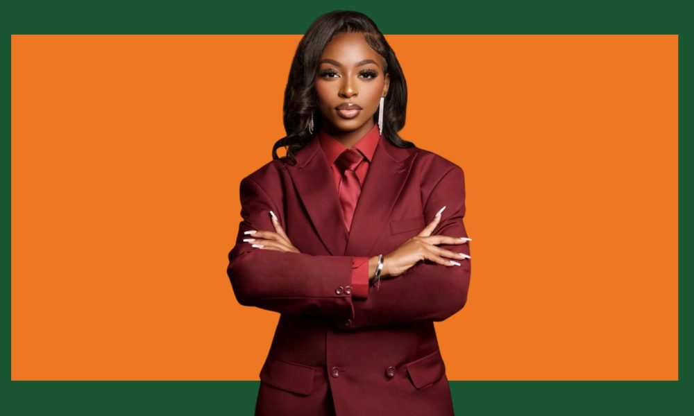 Florida A&M University’s Student Government President Zayla Bryant