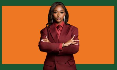 Florida A&M University’s Student Government President Zayla Bryant