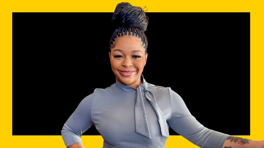 Grambling State University ‘s Student Government President Amaya Moore