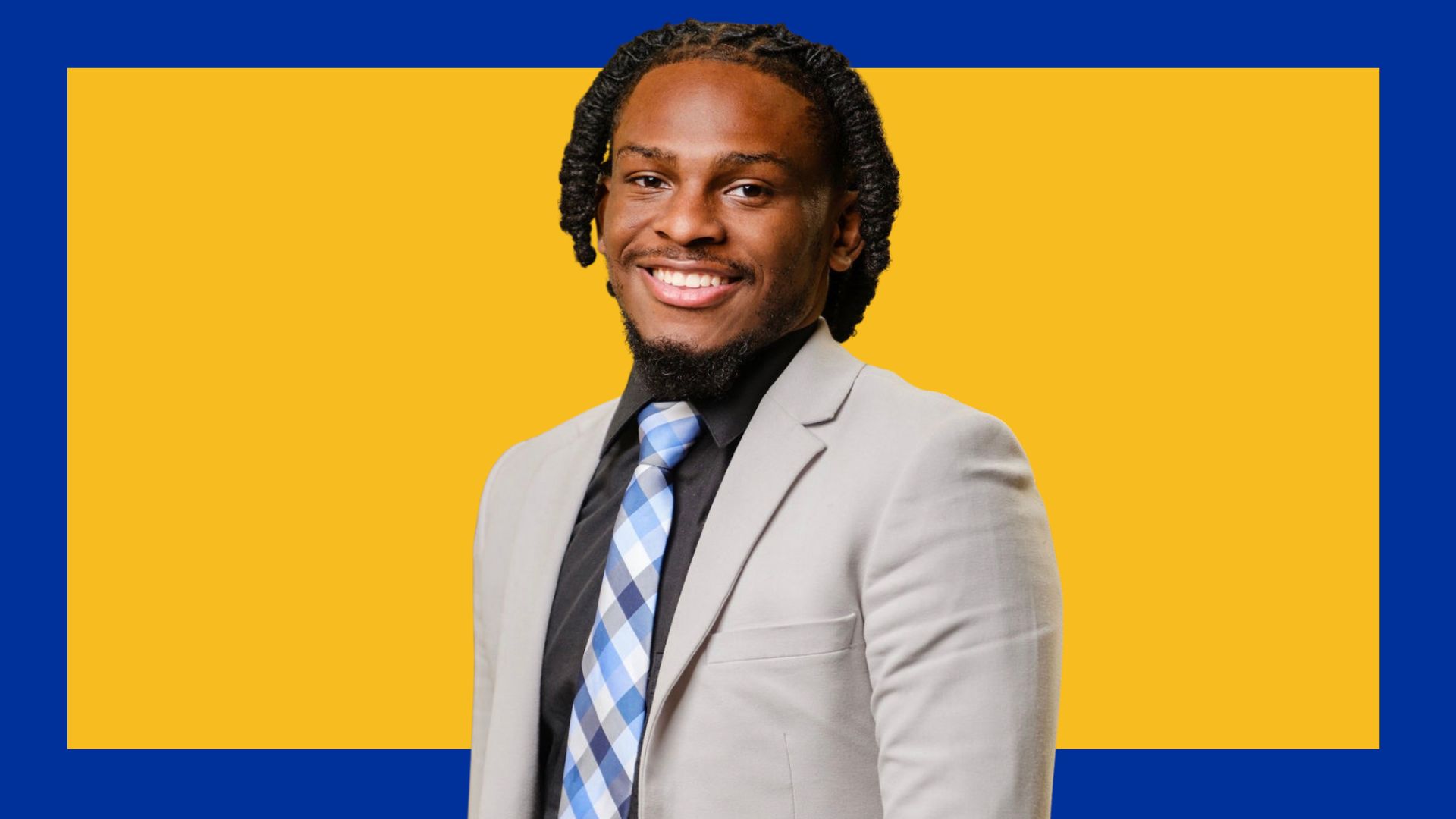 Jarvis Christian University’s Student Government President Cedric Abney