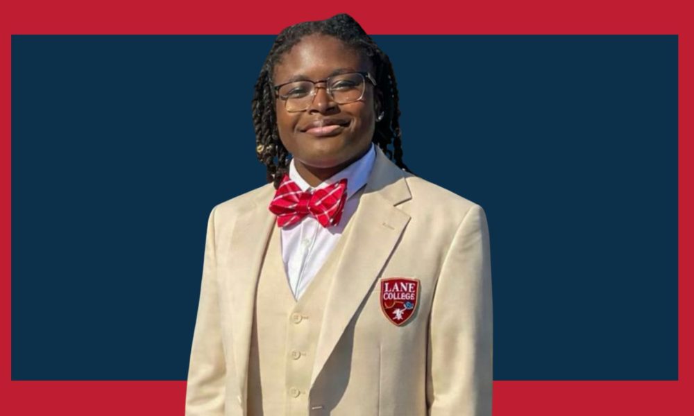 Lane College’s Student Government President Erin Isabell