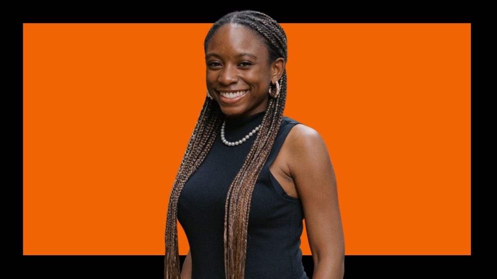 Mercer University ‘s Student Government President Alisha Mitchell