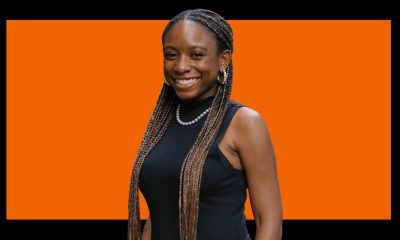 Mercer University ‘s Student Government President Alisha Mitchell