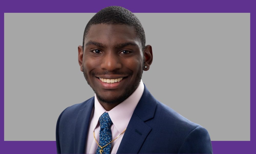 Middle Georgia State University’s Student Government President Ca’Shun Barr