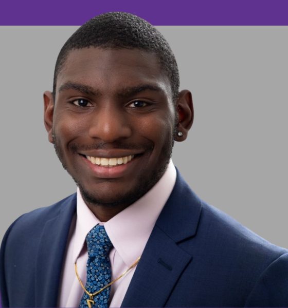Middle Georgia State University’s Student Government President Ca’Shun Barr
