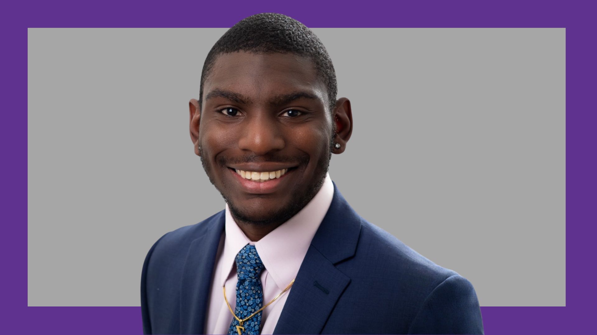 Middle Georgia State University’s Student Government President Ca’Shun Barr