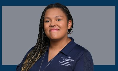 Old Dominion University’s Student Government President Joy J Belin