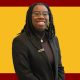 Salisbury University’s Student Government President Jahnaiya Sutherland