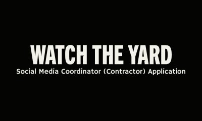 Social Media Coordinator (Contractor) Application