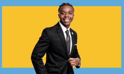 Southern University and A&M College’s Student Government President Sean Inman