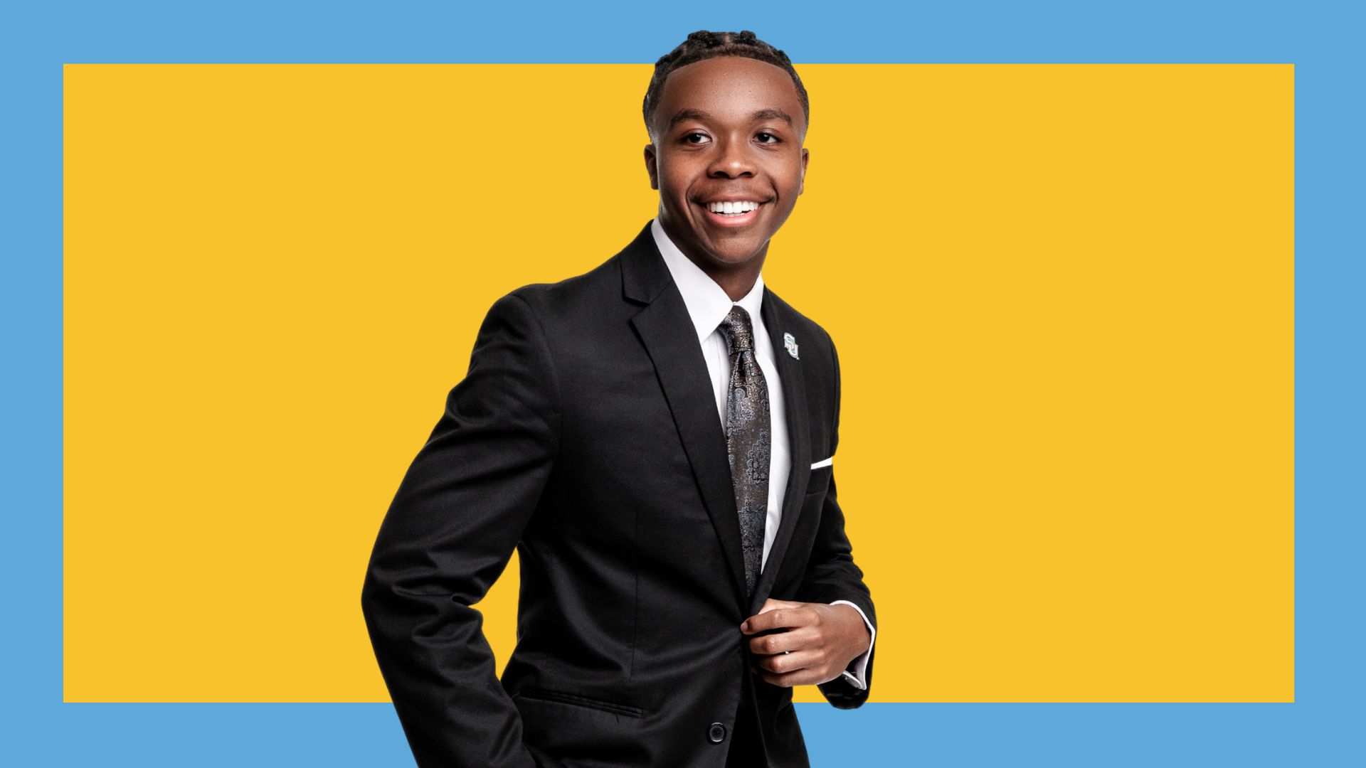Southern University and A&M College’s Student Government President Sean Inman