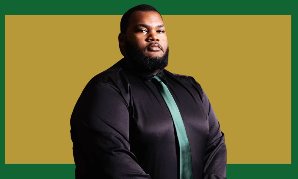 Wilberforce University’s Student Government President LyDel Madden