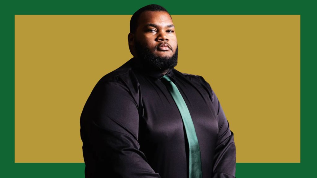 Wilberforce University’s Student Government President LyDel Madden